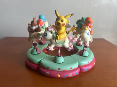 【寶可夢】sun studio-遊樂園系列 旋轉木馬 第七彈 三幻獸6