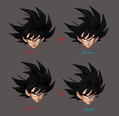 【七龍珠】無限工作室-賽亞人來襲 悟空貝吉塔14