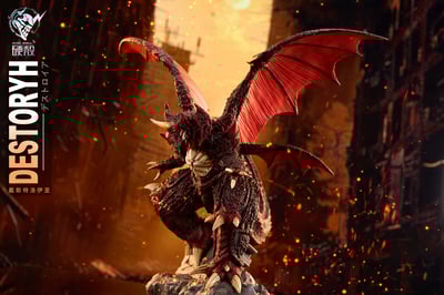 【哥吉拉】硬殼工作室-世紀必殺陣毀滅魔獸戴魔戴斯特洛伊亞6