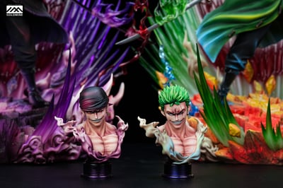 【海賊王】金山工作室-草帽團共鳴 第一彈 地獄之王索隆2