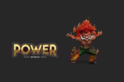 【火影忍者】Power Studio－夜凱1