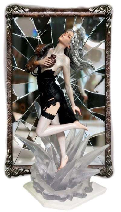 【正版授權】JX工作室－機械之心 玲瓏7