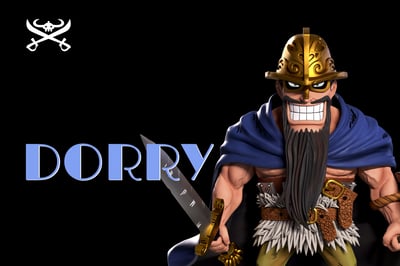 【海賊王】A+研究所-艾爾巴夫企劃 第五彈 青鬼 東利 第六彈 紅鬼 布洛基2