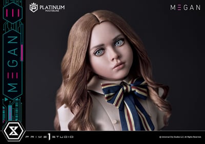 【正版授權】Prime 1 Studio-梅根白金大師系列M3GAN（電影）M3GAN3