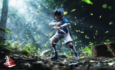 【火影忍者】真一studio-童年佐助1