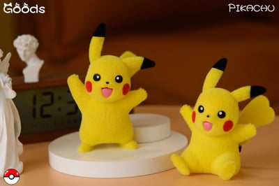 【寶可夢】GOODS（穀子）STUDIO-小精靈毛絨系列 皮卡丘8