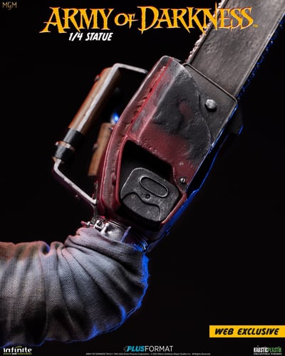 【正版授權】Infinite-Army of Darkness 鬼玩人3 魔界英豪 ASH 阿什8