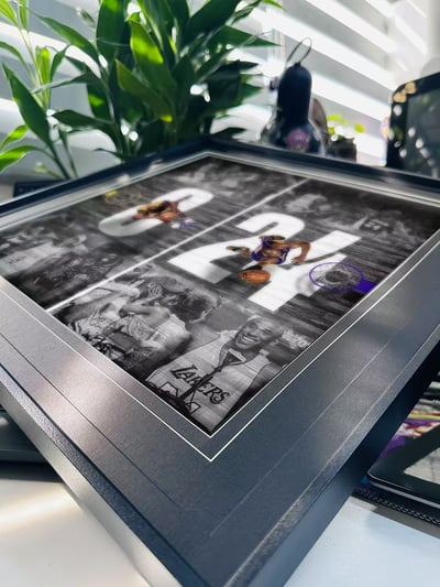 【週邊】千鳥社-科比湖人隊KOBE黑曼巴NBA裝飾畫5