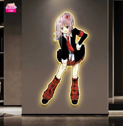 【週邊】阿喵畫社－守護甜心 日奈森亞夢 燈帶裝飾畫5