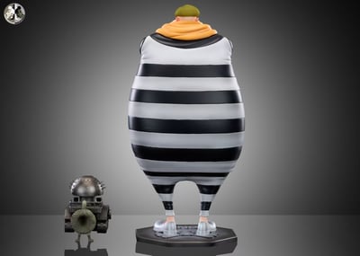 【 海賊王】克隆人工作室clone studio-巴洛克工作社系列 第3彈 mr.4貝布11