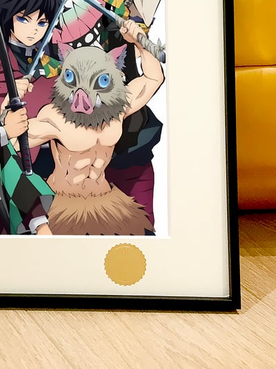 【週邊】星空工作室－鬼滅之刃 鬼滅主角團5