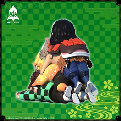 【鬼滅之刃】NINETY SEVEN 玖柒-鬼滅之刃疊疊樂5