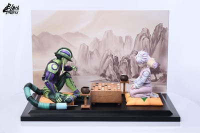 【全職獵人】black stone-蟻王下棋 蟻王VS小麥 軍儀1