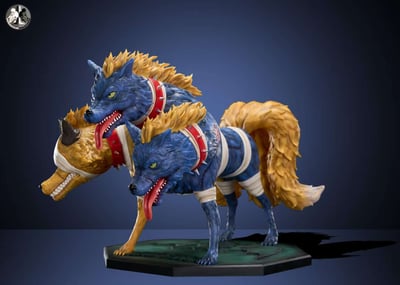 【海賊王】克隆人工作室clone studio-莫利亞殭屍軍團 第一彈 地獄三頭犬3