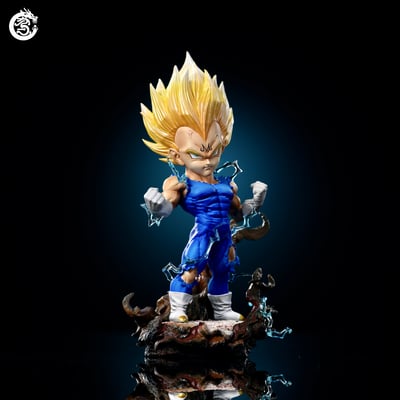 【七龍珠】Warriors-Studio-wcf系列 第一彈 魔貝貝吉塔1