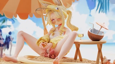 【碧藍檔案】Haruhi-studio-沙灘泳裝聖亞8