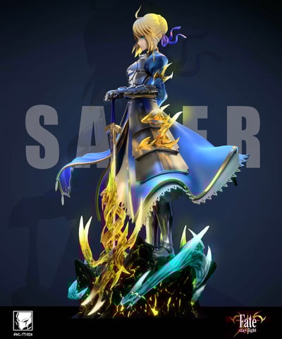 【Fate】Noc Studio－亞瑟王 呆毛王 Saber3