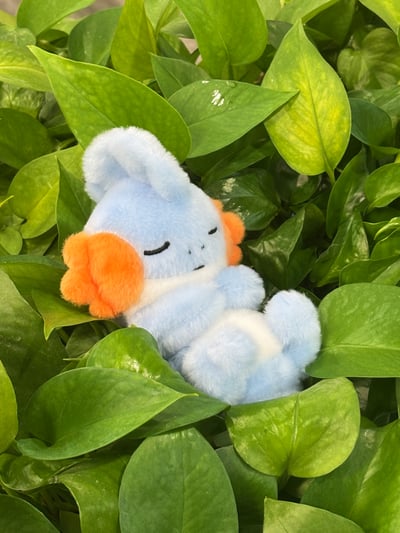 【寶可夢】主意玩家-毛絨手作睡眠系列 水躍魚5