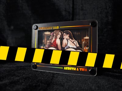 【週邊】泥棒貓工作室-Card Collection 暮色酒館 第一彈 愛麗絲&蒂法 立體4