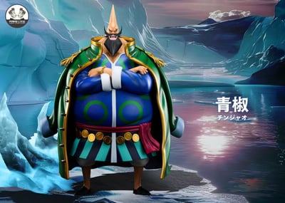 【海賊王】克隆人工作室clone studio-草帽大船團補全 第二彈 老蔡 青椒8