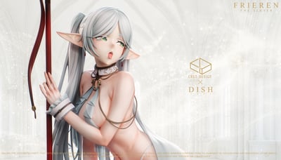 【葬送的芙莉蓮】Cast Design x Dish-原畫設計實體化聯名系列 No.3 芙1