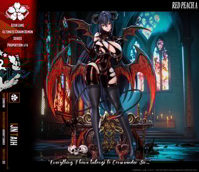 【碧藍航線】Red Peach A-魅魔大鳳2