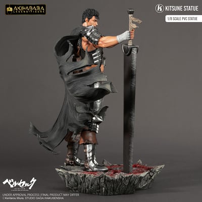 【正版授權】KITSUNE STATUE-劍風傳奇 烙印戰士 格斯 Guts16