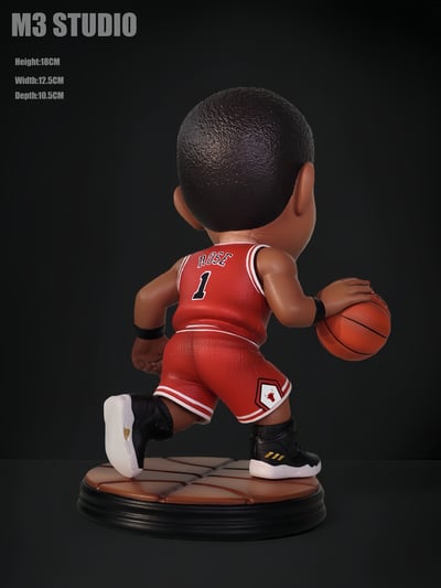 【運動明星】M3工作室－公牛 羅斯3