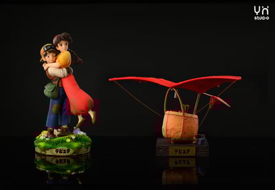 【宮崎駿】螢火工作室-宮崎駿CP系列 001 巴魯與希達10