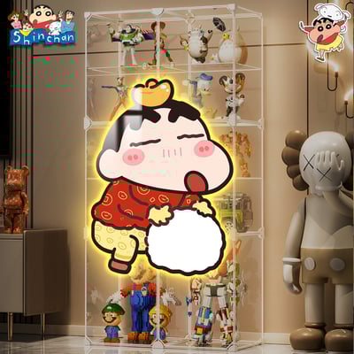 【週邊】阿喵畫社－蠟筆小新 發財小寶 燈帶畫3