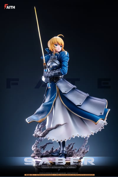 【Fate】Faith STUDIO-亂鬥 N003-Saber 阿爾托莉雅 fate7