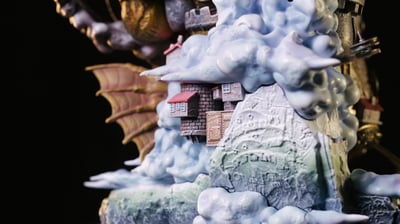 【宮崎駿】宅急便 x 龍喵-宮崎駿系列 行走中的移動城堡4