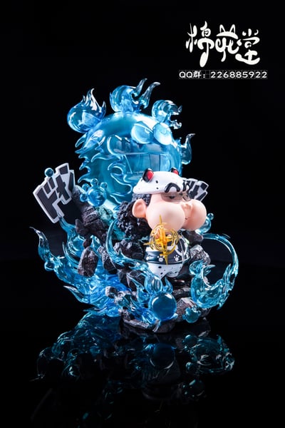 【蠟筆小新】棉花堂-七武海系列 小新cos七武海之熊4