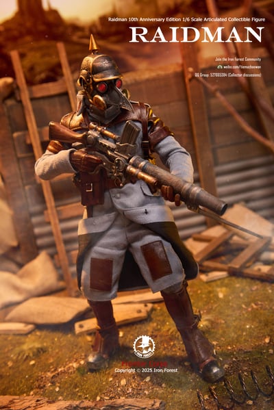 【可動人偶】鐵森林-突擊者紀念款11