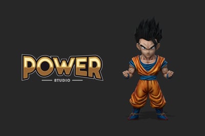 【七龍珠】Power studio-七龍珠佈歐篇 神秘悟飯1