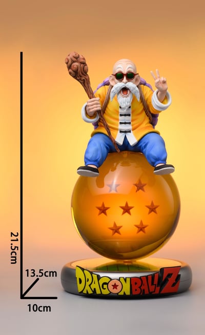 【七龍珠】XY Studio-坐珠系列 小悟空 林克 龜仙人3