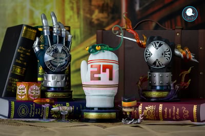 【家庭教師】ILL地下工廠-熱血之魂 016 家庭教師 REBORN 武具篇 澤田綱吉 棉手套 & 裡包恩 X手套3.09