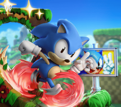 【音速小子】Wake Studio-索尼克7