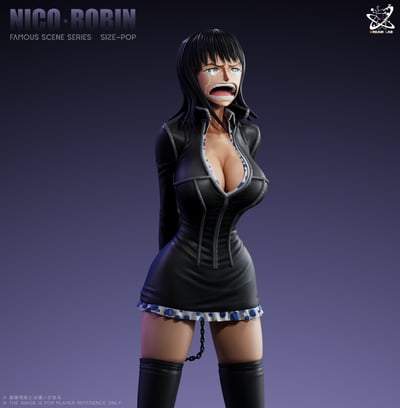 【海賊王】Dream Lab夢工坊-名場面系列 第四彈 司法島羅賓4