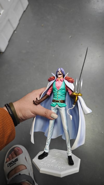 【海賊王】龍虎Studio-CP系列 第10彈 斯潘達姆1