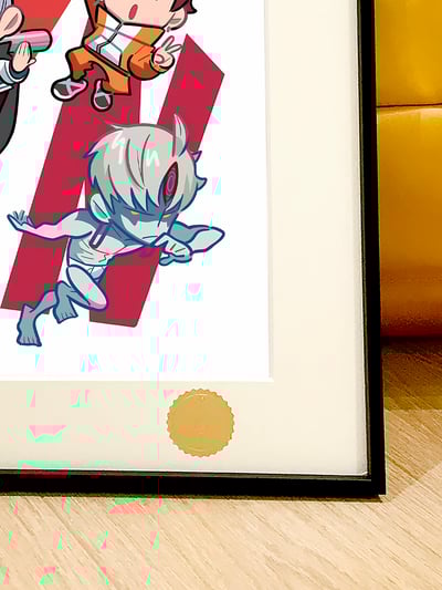 【週邊】星空工作室－膽大黨 Q版膽大黨 裝飾畫5