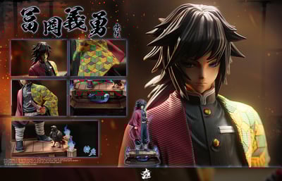 【鬼滅之刃】夯-studio－富岡義勇1