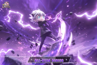 【SPYxFAMILY】GULIGULU​​ 工作室-咒術系列 第一彈 五條亞1