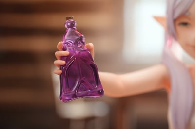 【葬送的芙莉蓮】QuietArt x HeraStudio-葬送的芙莉蓮 · 衣服溶解藥水4