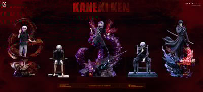 【東京喰種】BW工作室- CCG最強戰力 黑色死神 金木研13