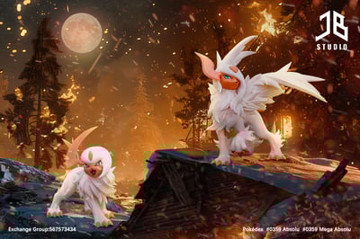 【寶可夢】精寶工作室 JB Studio-圖鑑系列 進化組 阿勃梭魯2