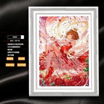 【週邊】阿喵畫社－庫洛魔法使 花海 魔卡少女櫻3