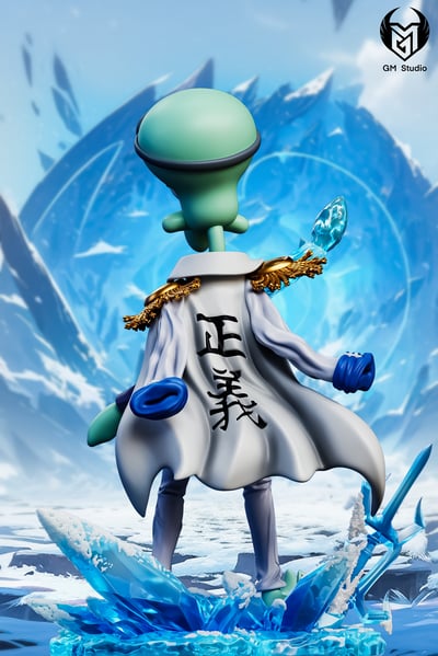 【海綿寶寶】GM-studio-派大星cos赤犬 章魚哥cos青稚6