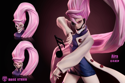 【膽大黨】Mask Studio-白鳥愛羅 Aira3