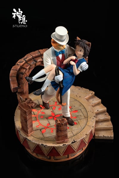 【宮崎駿】神隱工作室-擁抱系列 貓的報恩磚塔上的誓約2